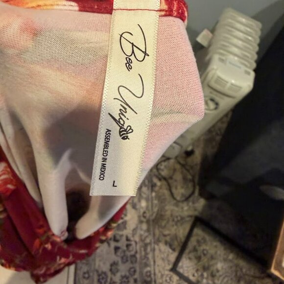 Bee Unique Long Sleeve Maxi Dress - Picture 4 of 4